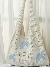 Tote Bag Beach - 1Pc Sea Turtle Crochet Hollow Tote