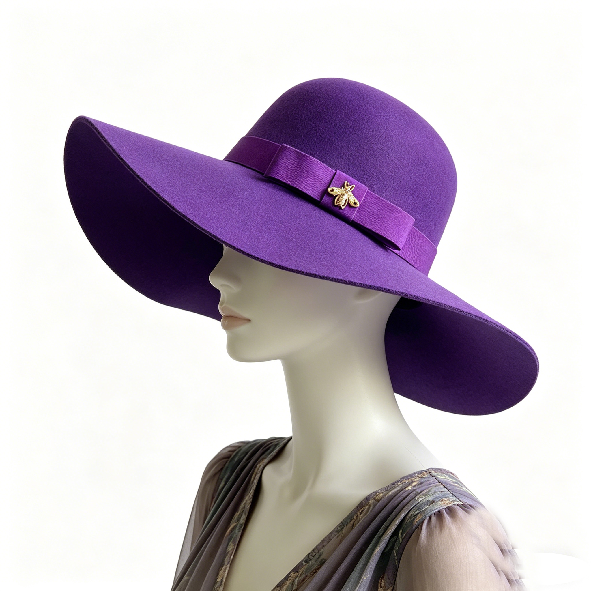 Women Fedora Hat Vintage Lady  - Hat Floppy Wide recensie en prijs