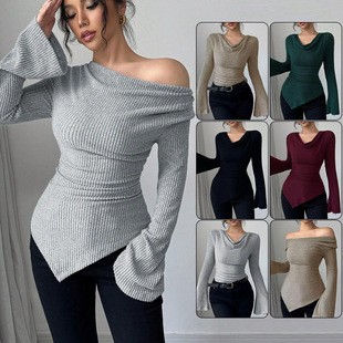 Women's Blouse Longsleeve Soli - Blouse Off Shoulder recensie en prijs