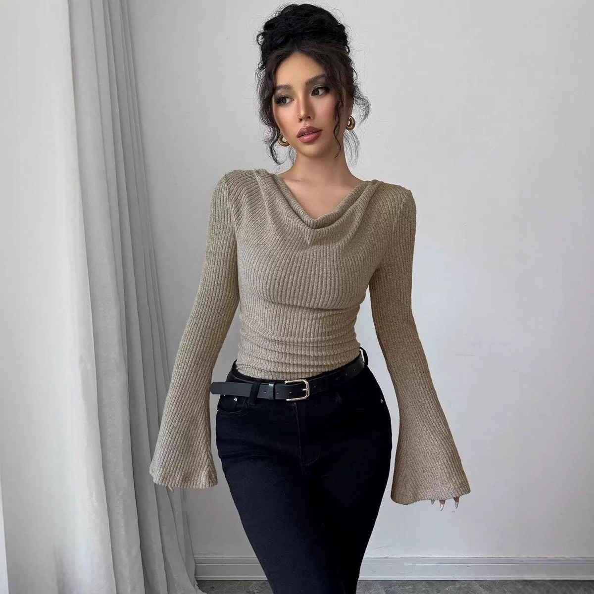 Women's Blouse Longsleeve Soli - Blouse Off Shoulder recensie en prijs