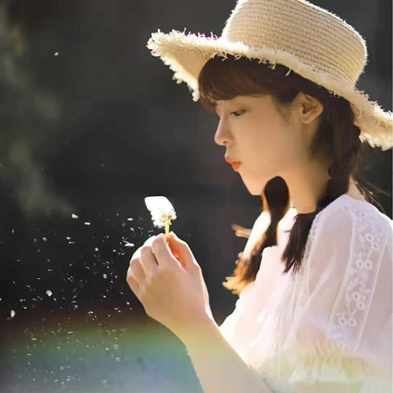 Japanese Cute Raffia Woven Sun - Hat Floppy Wide recensie en prijs
