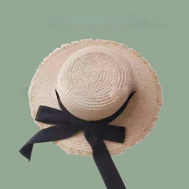 Japanese Cute Raffia Woven Sun - Hat Floppy Wide recensie en prijs