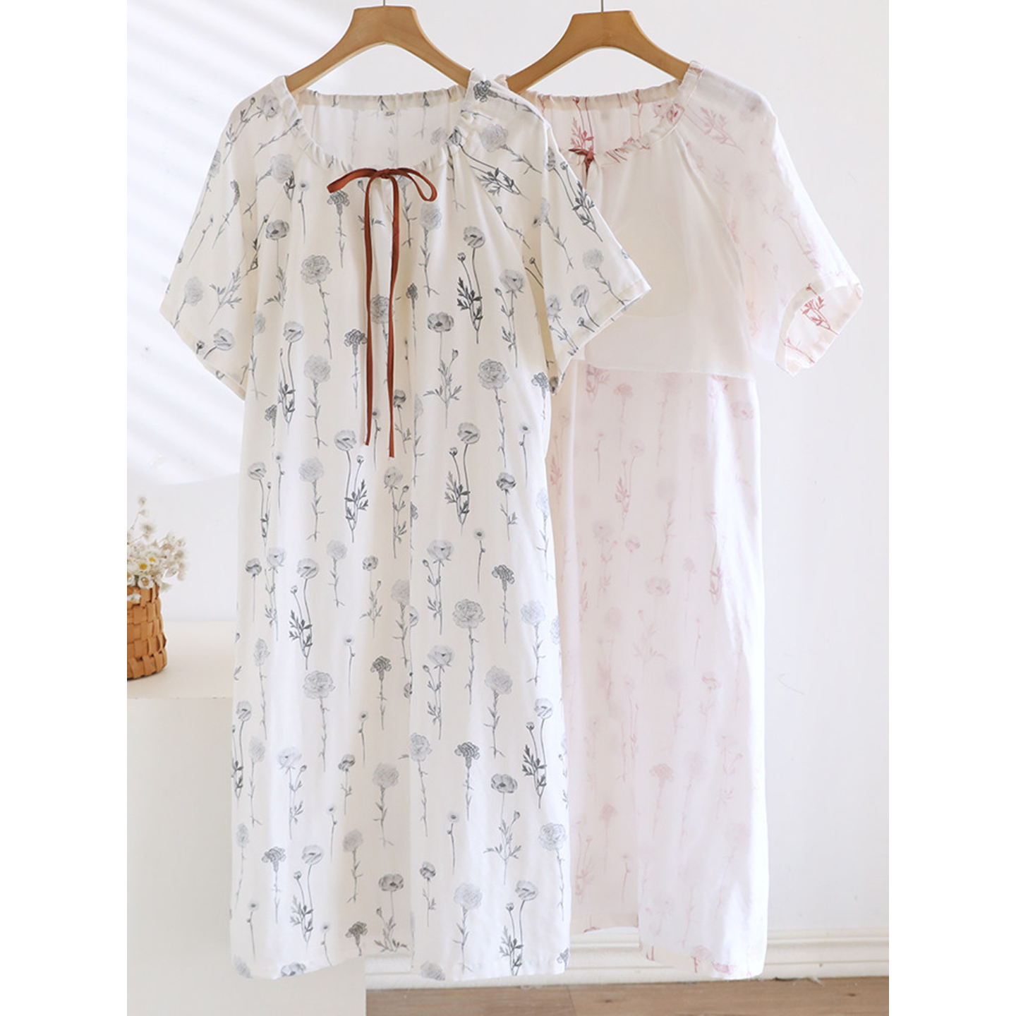 1-Piece Women‘s Nightgown, Cas - Midi Skirt Floral recensie en prijs