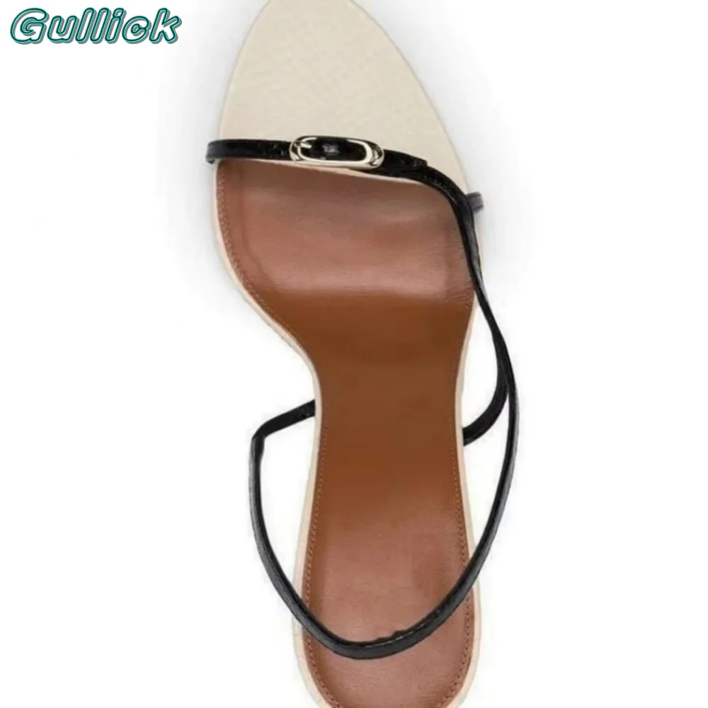 Slingback Strappy Open Toe San - Sandal Strappy Heeled recensie en prijs