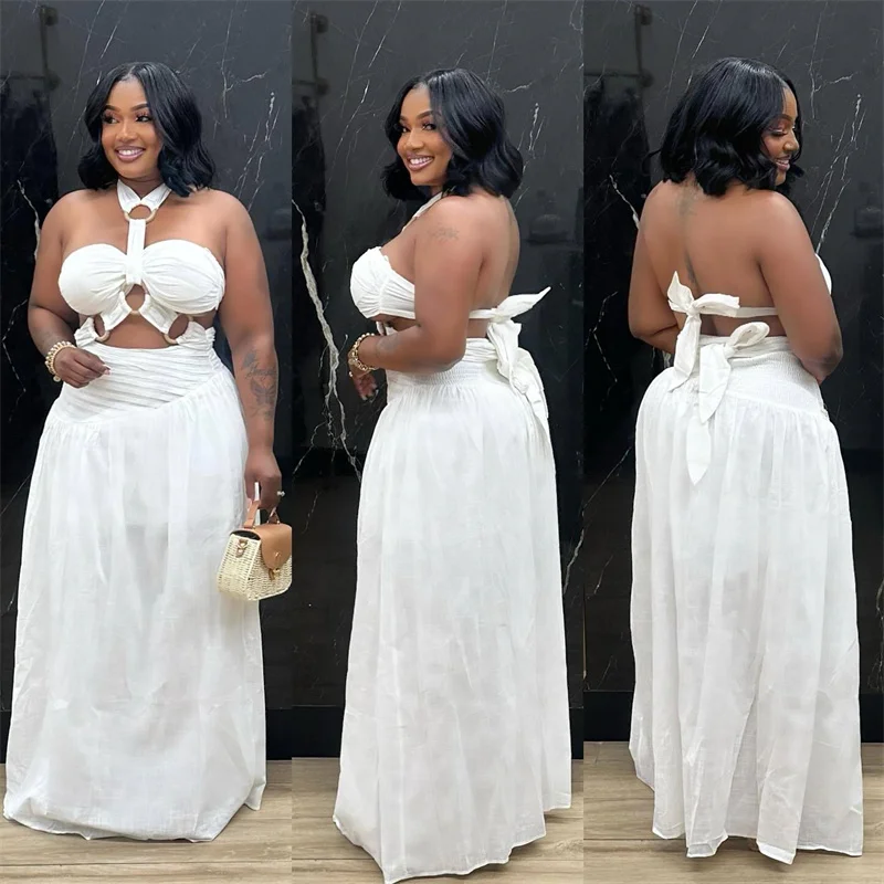 Sexy Halter Backless Maxi Dres - Maxi Dress Halter recensie en prijs