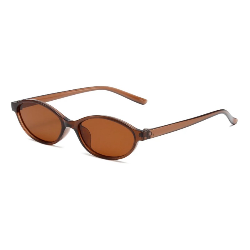 Retro Oval Frame Sunglasses Fa - Sunglasses Cat Eye recensie en prijs