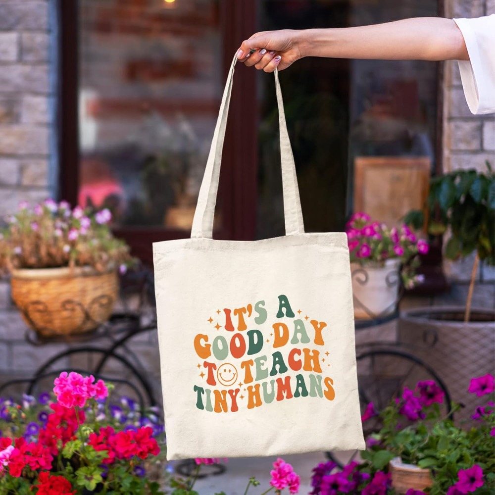 Teacher Appreciation Gifts Sch - Tote Bag Beach recensie en prijs