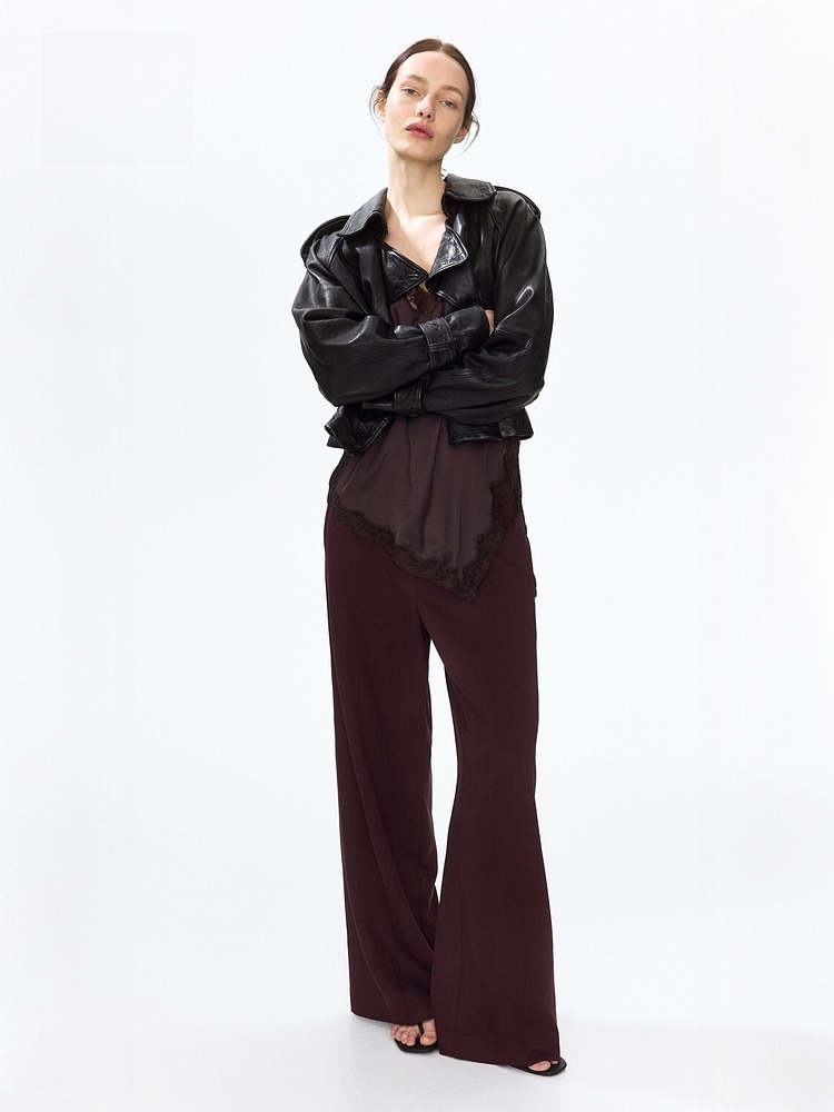 H&M Women's Trousers 2026 Spri - Linen Pant Wide recensie en prijs