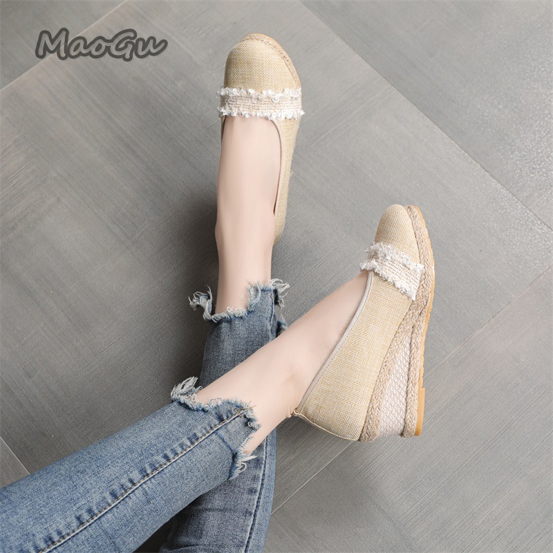 Women's Espadrille Wedges Shoe - Wedge Espadrille Women recensie en prijs