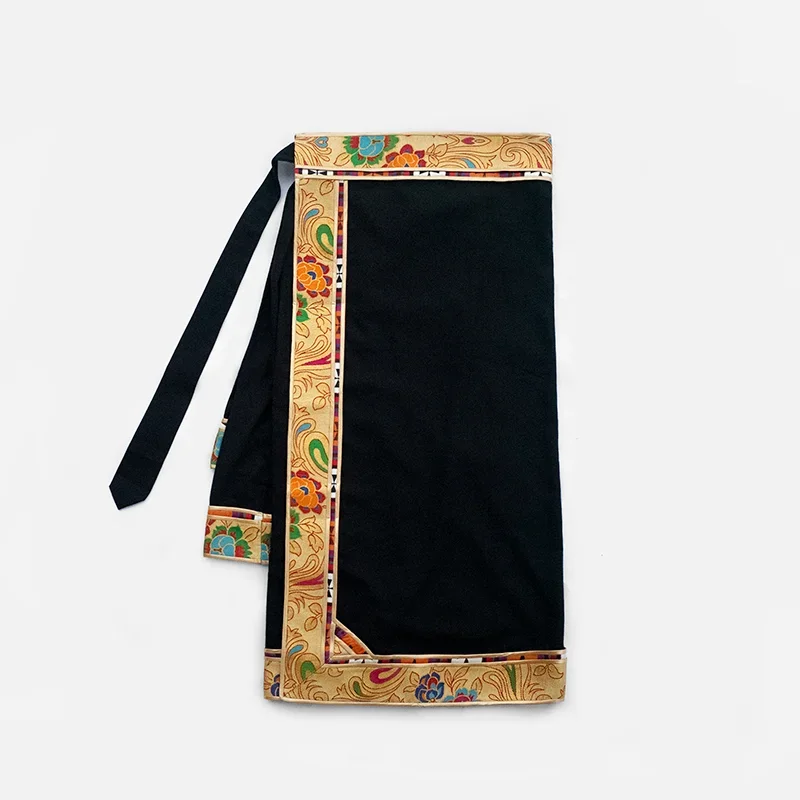 Traditional Tibetan Dress Wrap - Linen Dress Wrap recensie en prijs