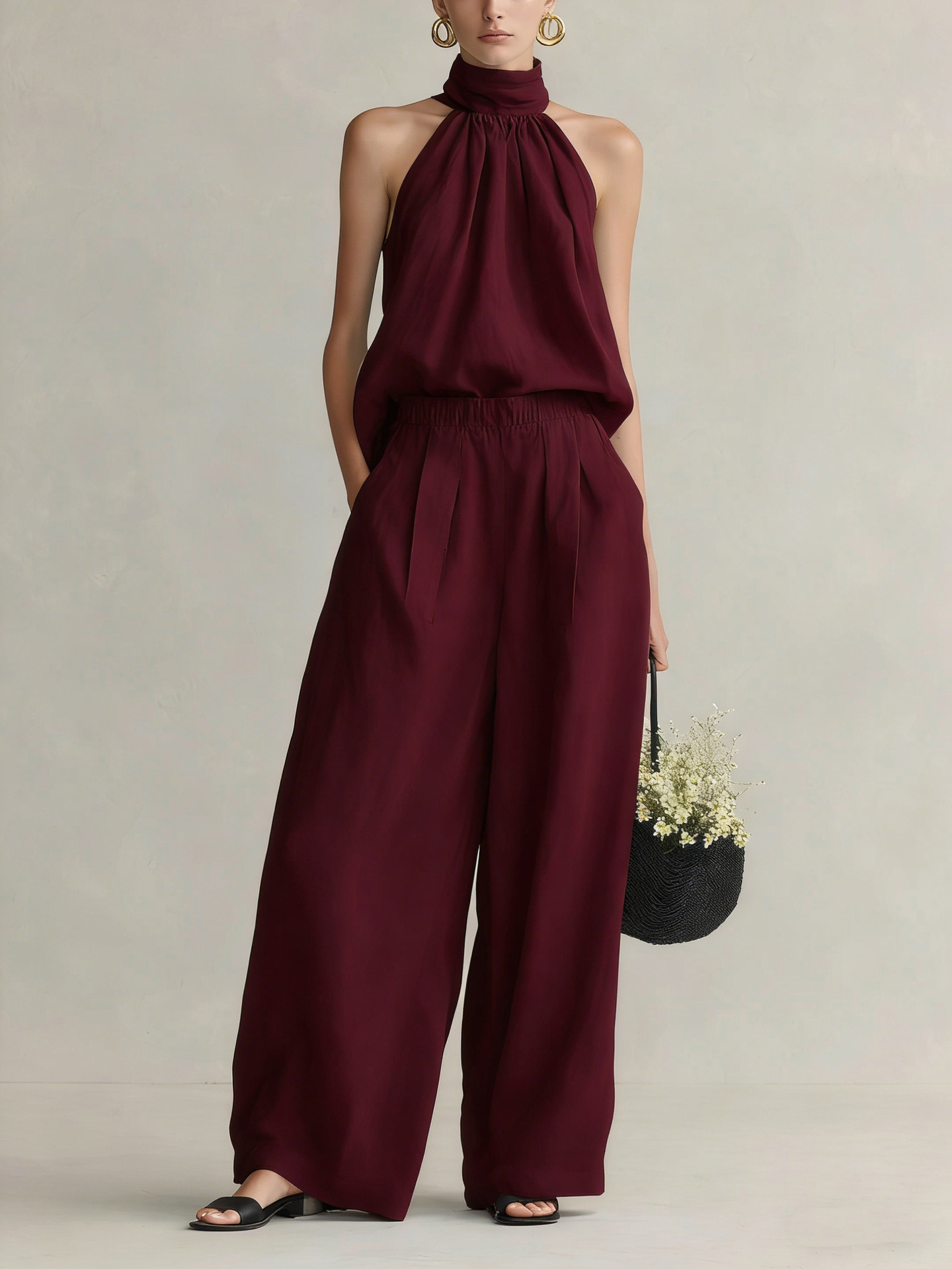Women's 2026 Summer New Style  - Linen Pant Wide recensie en prijs