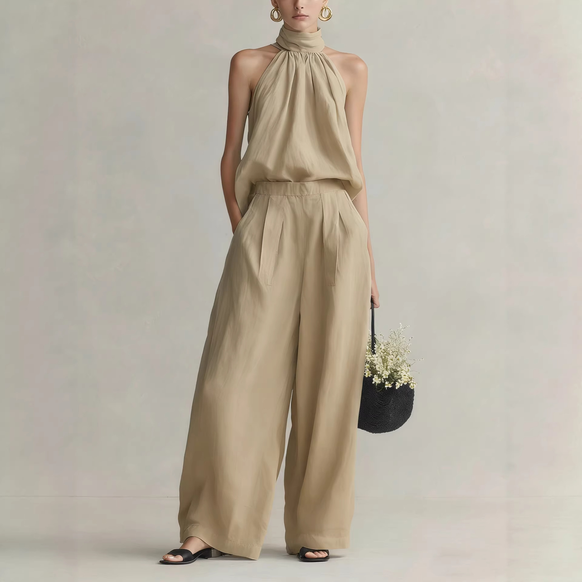 Women's 2026 Summer New Style  - Linen Pant Wide recensie en prijs