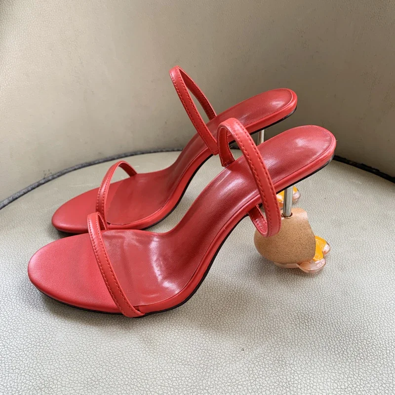 Summer Strappy Sandals Open To - Sandal Strappy Heeled recensie en prijs
