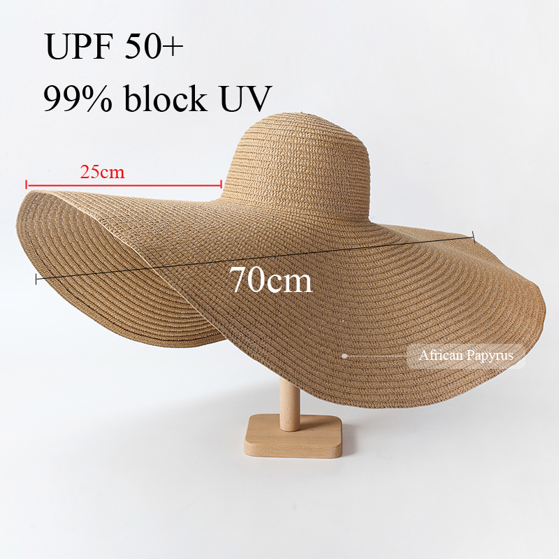 70cm Oversized  Wide Brim Sun  - Hat Floppy Wide recensie en prijs