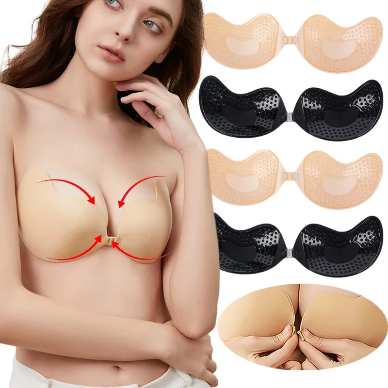 1/2Pc Invisible Push Up Bra Su - Bralette Triangle Set recensie en prijs