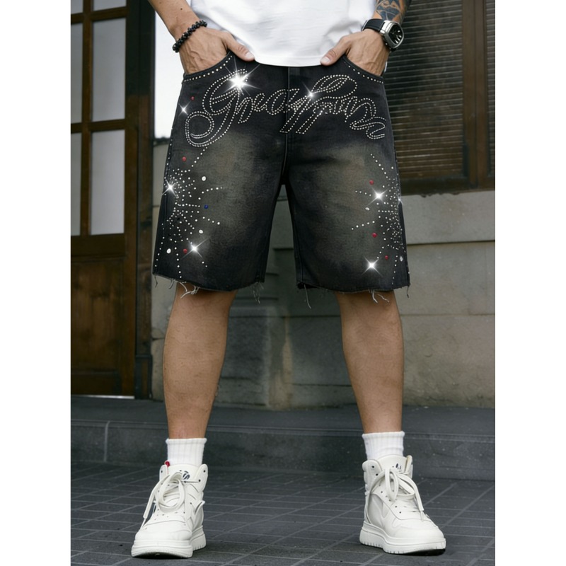 American Streetwear Men's Non- - Shorts Denim Frayed recensie en prijs