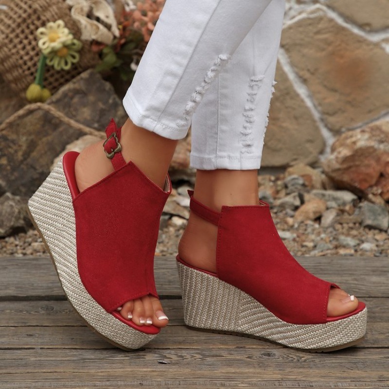 Women Sandals Summer Wedge Pla - Wedge Espadrille Women recensie en prijs