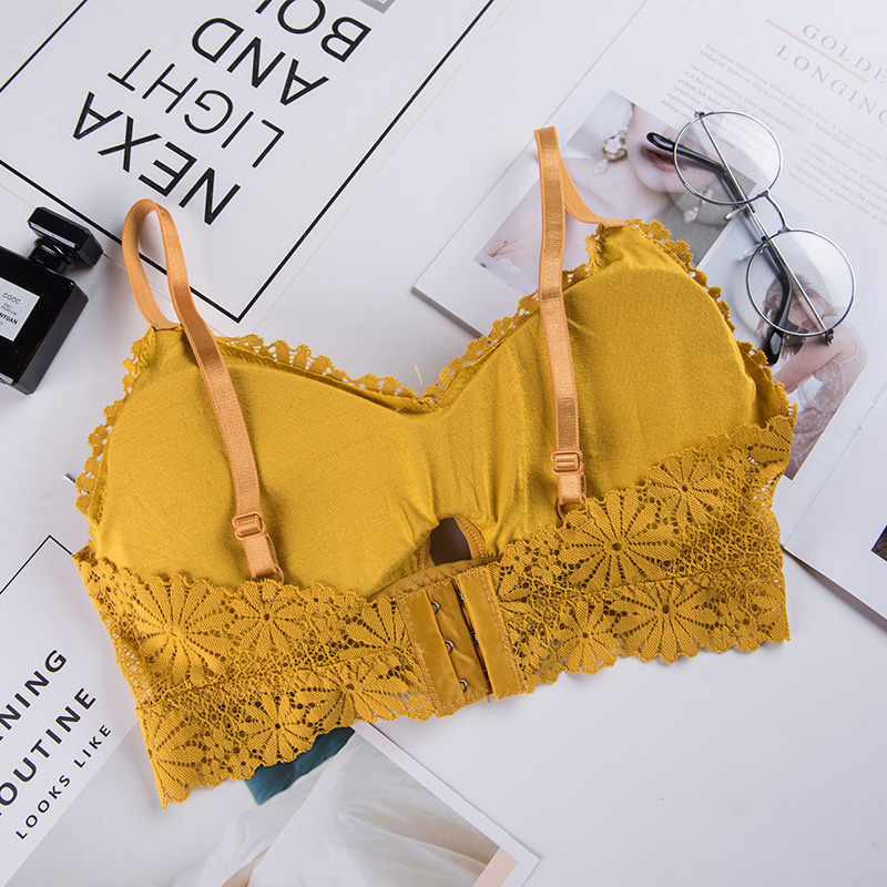 3D Sexy girl lace Lingerie Sea - Bralette Triangle Set recensie en prijs