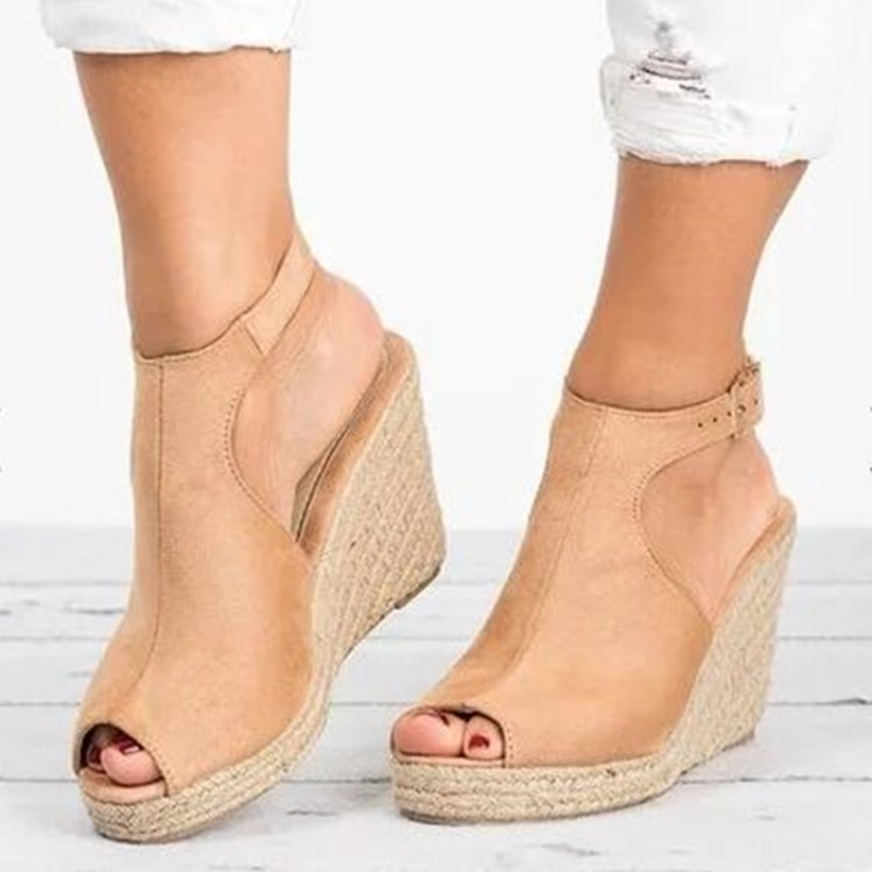 Heeled Sandals for Women Summe - Wedge Espadrille Women recensie en prijs
