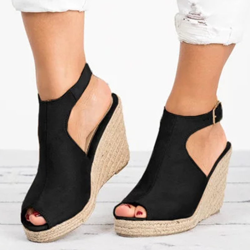 Heeled Sandals for Women Summe - Wedge Espadrille Women recensie en prijs