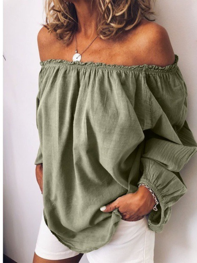 New Chic Women's Off-the-shoul - Blouse Off Shoulder recensie en prijs