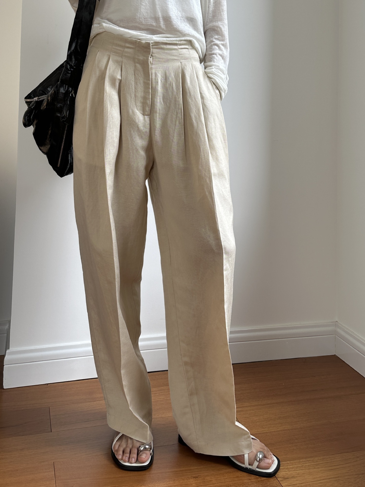 Casual Linen Wide Leg Pants Pl - Linen Pant Wide recensie en prijs