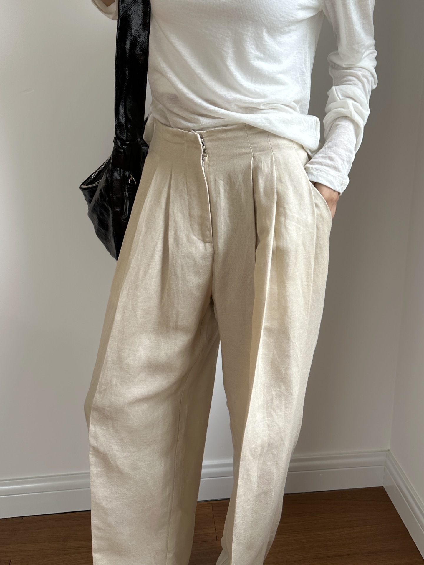 Casual Linen Wide Leg Pants Pl - Linen Pant Wide recensie en prijs