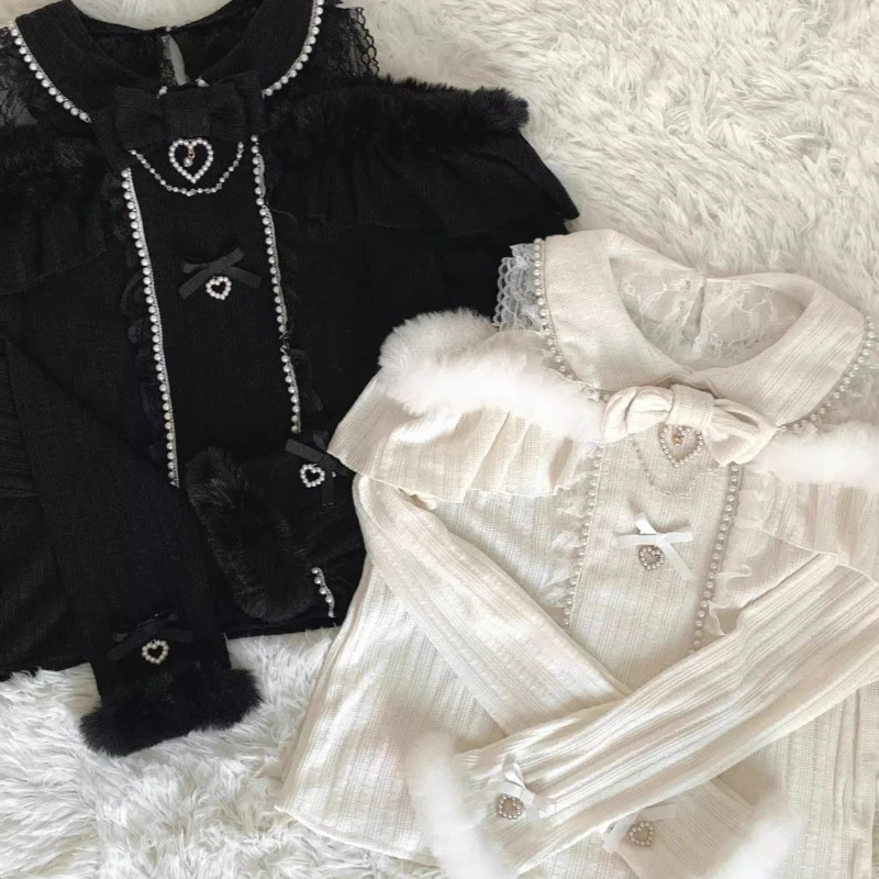 Y2k Japan Style Gothic Y2k Lol - Blouse Off Shoulder recensie en prijs