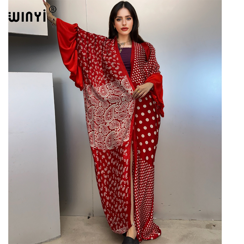 WINYI Summer Kimono party dres - Cover Up Kaftan recensie en prijs