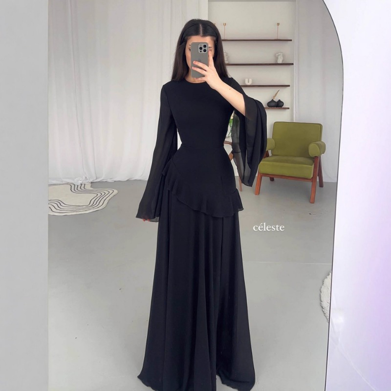 FL Fashion Flare Sleeve Ruff L - Linen Dress Wrap recensie en prijs