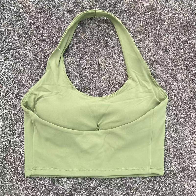 Halter Neck Sports Bra Women G - Bralette Triangle Set recensie en prijs