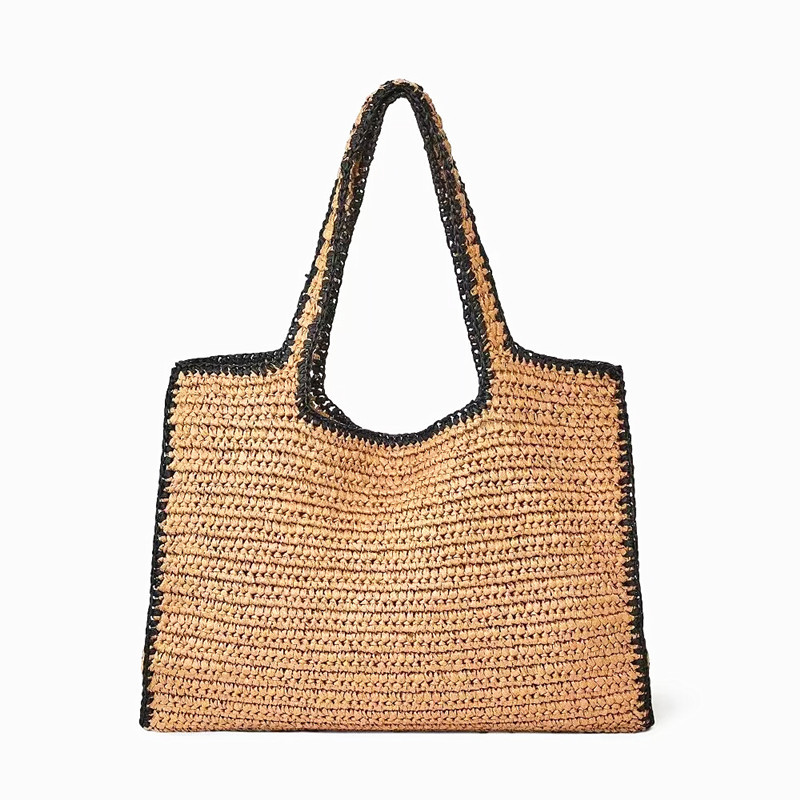 Straw Woven Tote Bags for Wome - Crochet Bag Raffia recensie en prijs