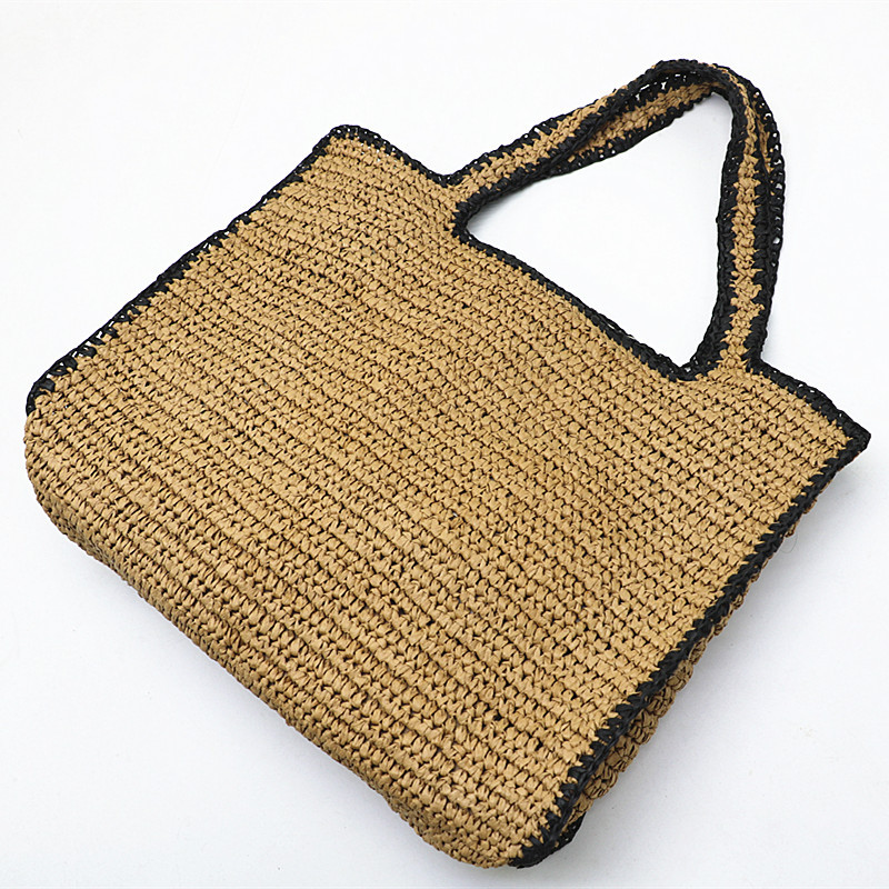 Straw Woven Tote Bags for Wome - Crochet Bag Raffia recensie en prijs