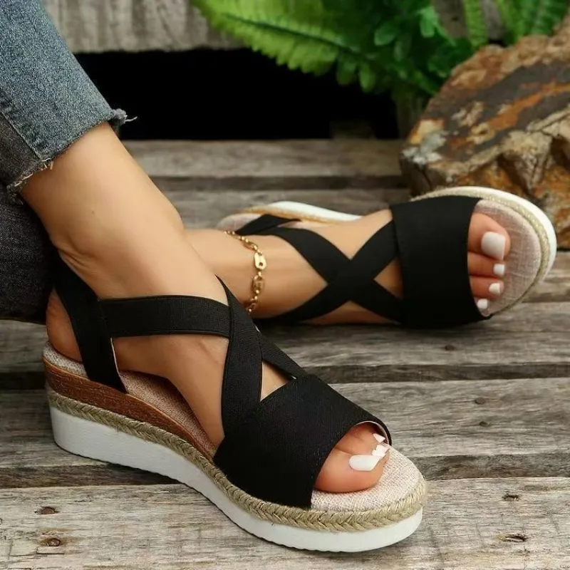 Women's Platform Wedge Sandals - Wedge Espadrille Women recensie en prijs