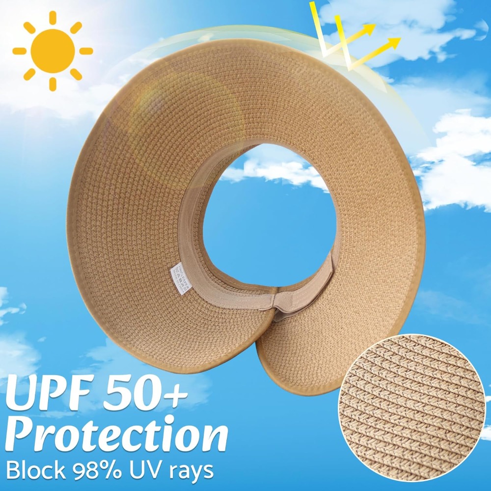 Women Wide Brim Straw Beach Ha - Hat Floppy Wide recensie en prijs