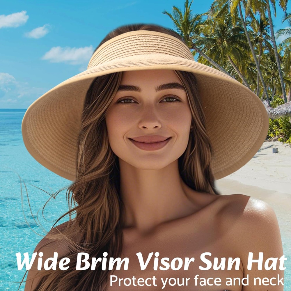Women Wide Brim Straw Beach Ha - Hat Floppy Wide recensie en prijs