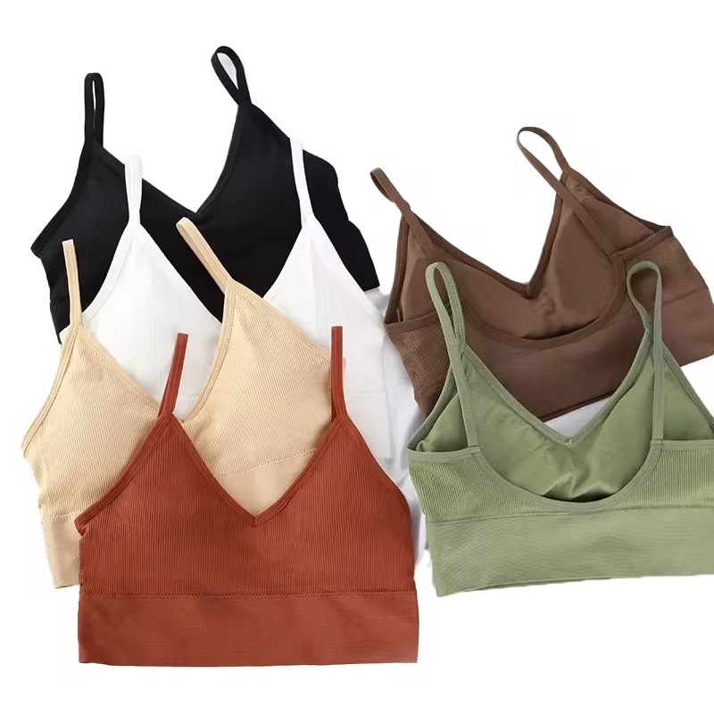 Seamless Women Push Up Bra Bea - Bralette Triangle Set recensie en prijs