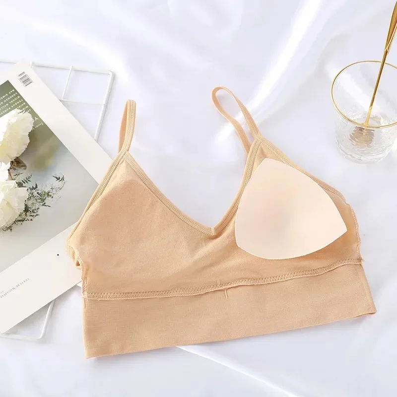 Seamless Women Push Up Bra Bea - Bralette Triangle Set recensie en prijs