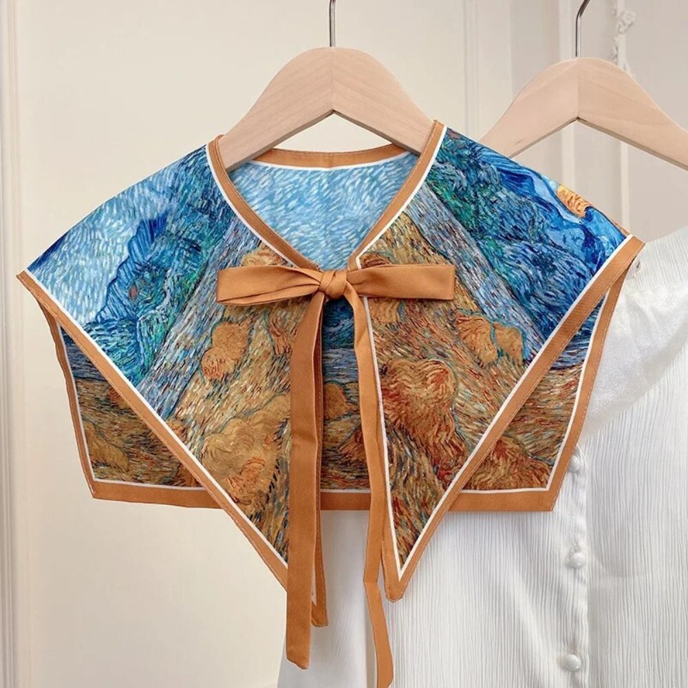 Floral Pattern Shirt Fake Coll - Blouse Off Shoulder recensie en prijs