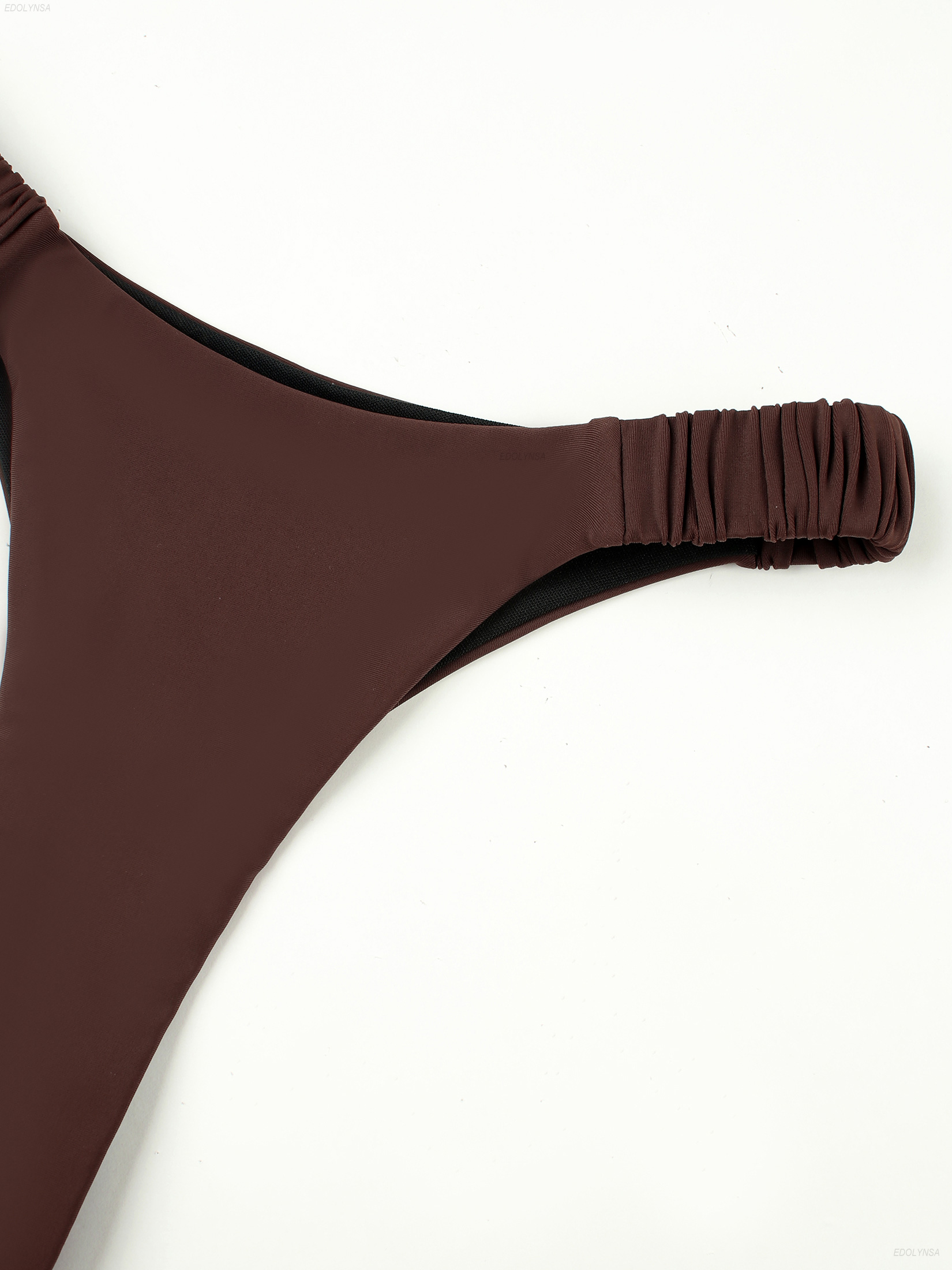 Ruched Bathing Suit with Cover - Swimsuit Bikini Ruched recensie en prijs