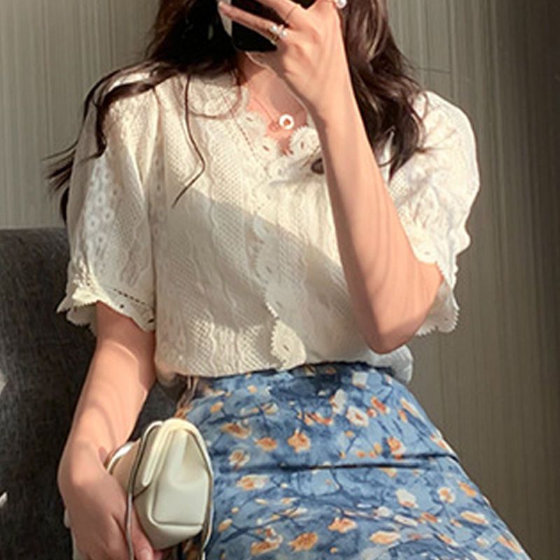 Women's Summer Two-Piece Set L - Midi Skirt Floral recensie en prijs