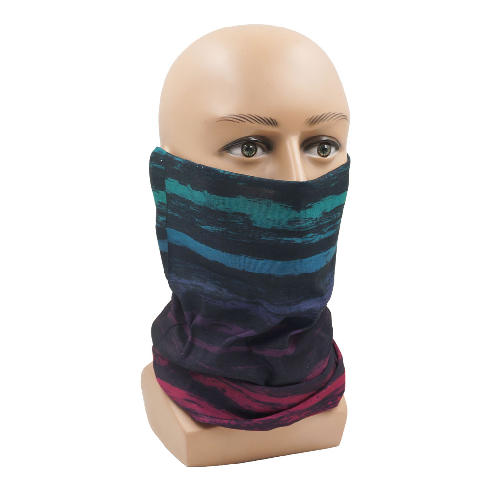 Tie-Dye Stripes Pattern Neckch - Headband Summer Knit recensie en prijs