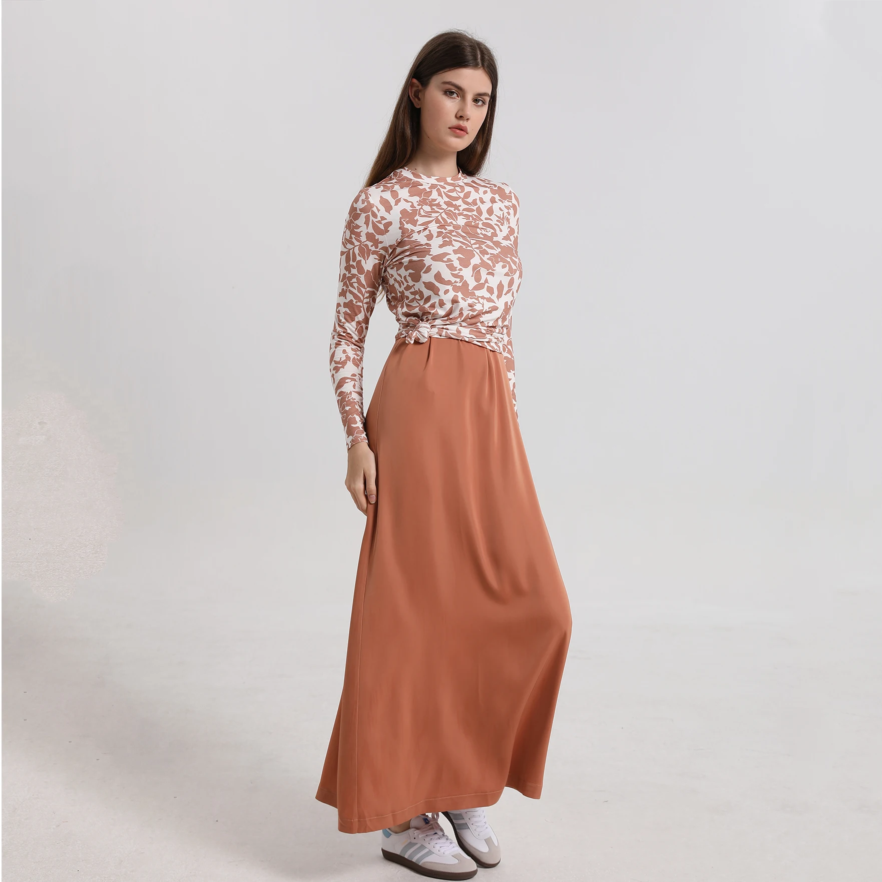AP Printing Tee Stretchy  Moda - Linen Dress Wrap recensie en prijs