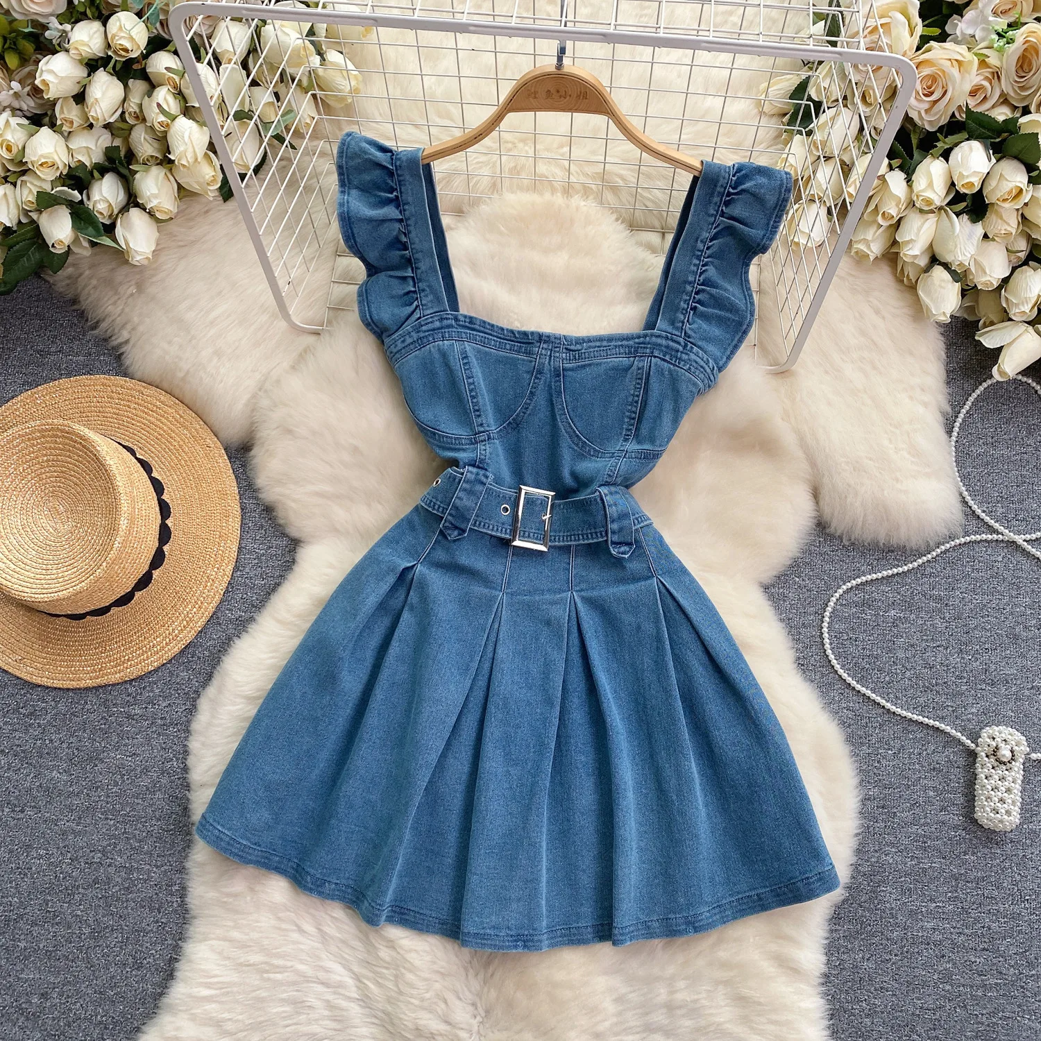 Korean Version of The College  - Maxi Dress Halter recensie en prijs