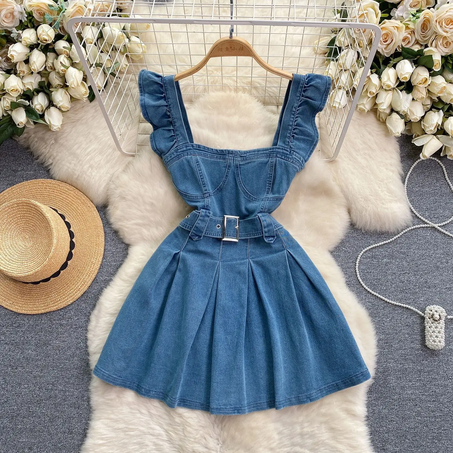 Korean Version of The College  - Maxi Dress Halter recensie en prijs