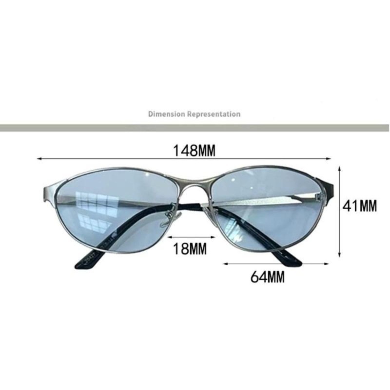 Y2K Cat Eye Sunglasses Ultravi - Sunglasses Cat Eye recensie en prijs