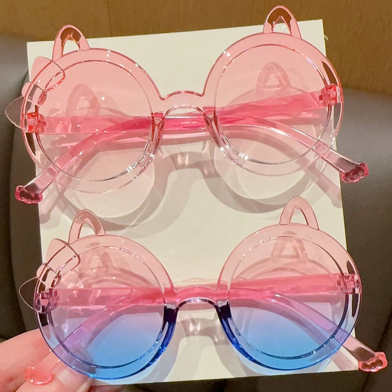 2/4Pcs 2025 Newest Cute Fashio - Sunglasses Cat Eye recensie en prijs
