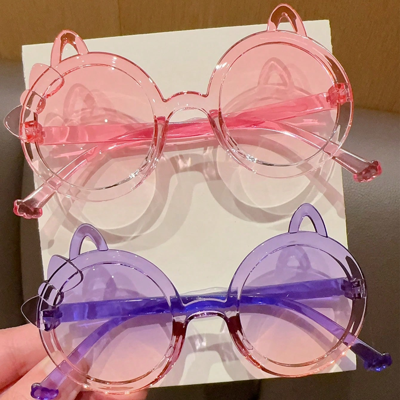 2/4Pcs 2025 Newest Cute Fashio - Sunglasses Cat Eye recensie en prijs