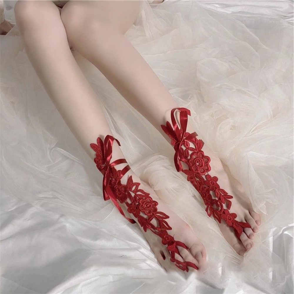 Women Sexy Stockings Embroider - Cover Up Kaftan recensie en prijs