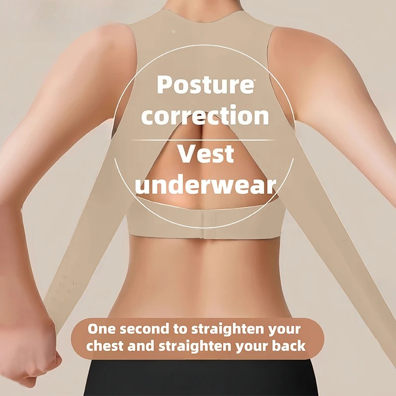 Wireless Posture Correction Br - Bralette Triangle Set recensie en prijs